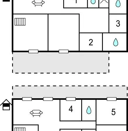 Six Bedroom Holiday In Speluncato *